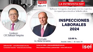 INSPECCIONES LABORALES 2024 Programa #194