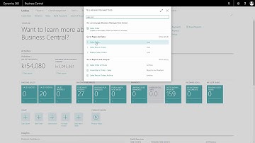 Creating Sales Invoices - Getting started with Microsoft Dynamics 365 Business Central