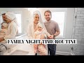 Our Family Night Time Routine! Husband, Wife, & Baby!