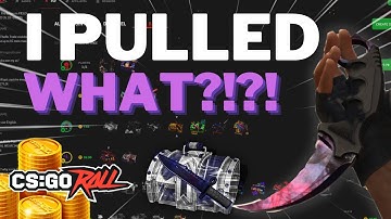 I PULLED A KARAMBIT DOPPLER STATTRACK!?!?!?!? (CSGOROLL)