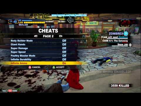 Video: Capcom Menjual Cheat Dead Rising: OTR Sebagai DLC