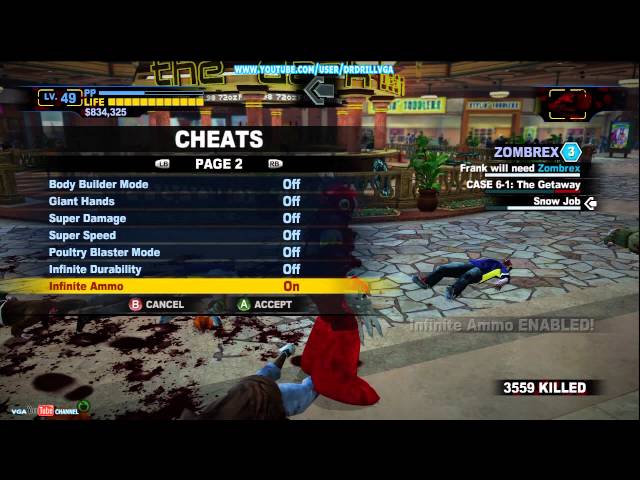 Dead Rising 2: Off the Record is selling cheats as DLC – Destructoid