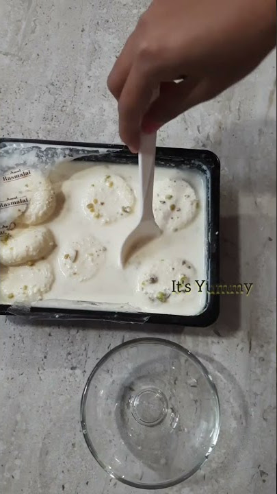 Amul Rasmalai Opening | It's Yummy #rasmalai #amul #sweet #yummy #foodie #opening #readymade #wow