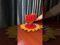 Beautiful Lotus Wall Decor Craft using Paper #short #youtubeshort #viral #reel #trending #diycrafts