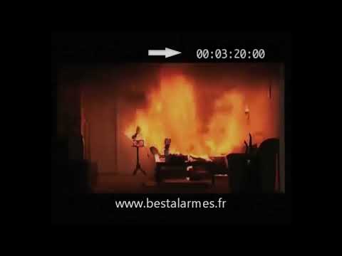 Evolution incendie