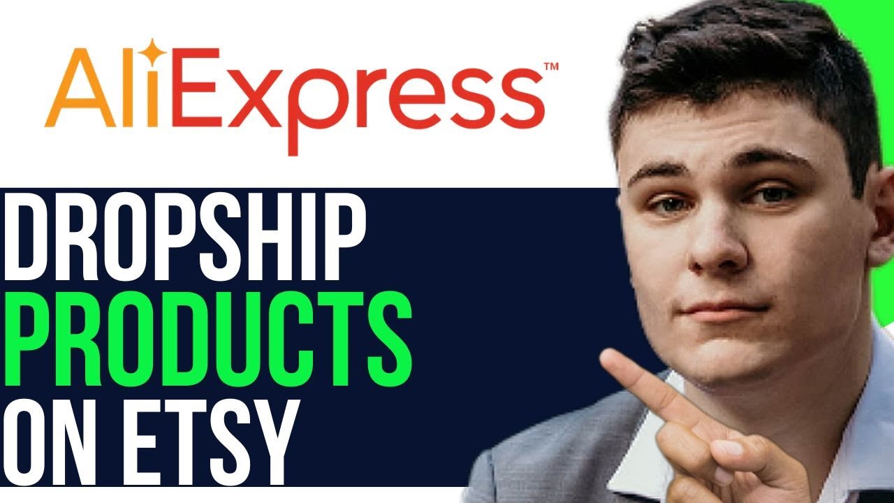 HOW TO DROPSHIP ALIEXPRESS PRODUCTS ON ETSY 2024! (FULL GUIDE) YouTube