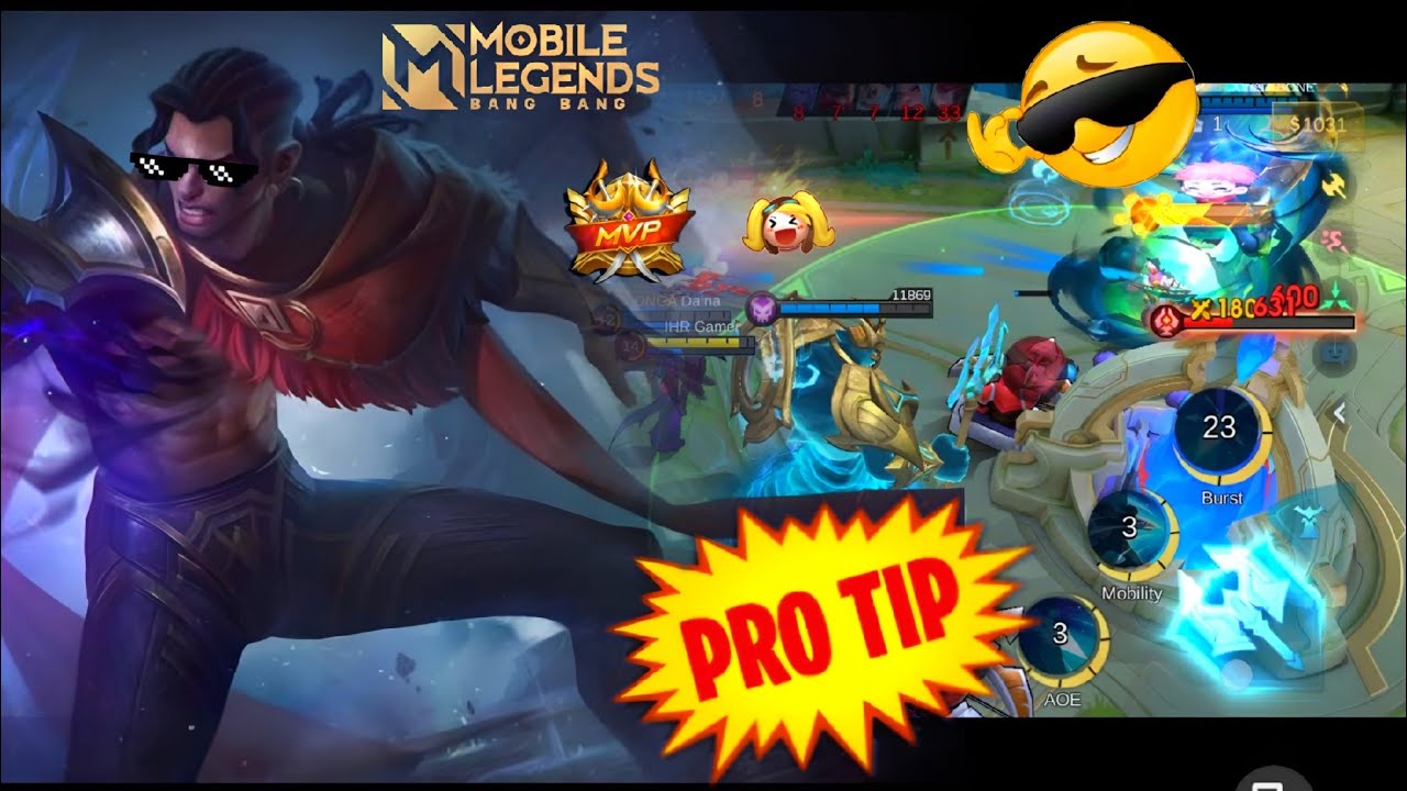 Mobile Legends: Pain is Proof I'm Alive 😂 | Philosophical Twist in Epic Match