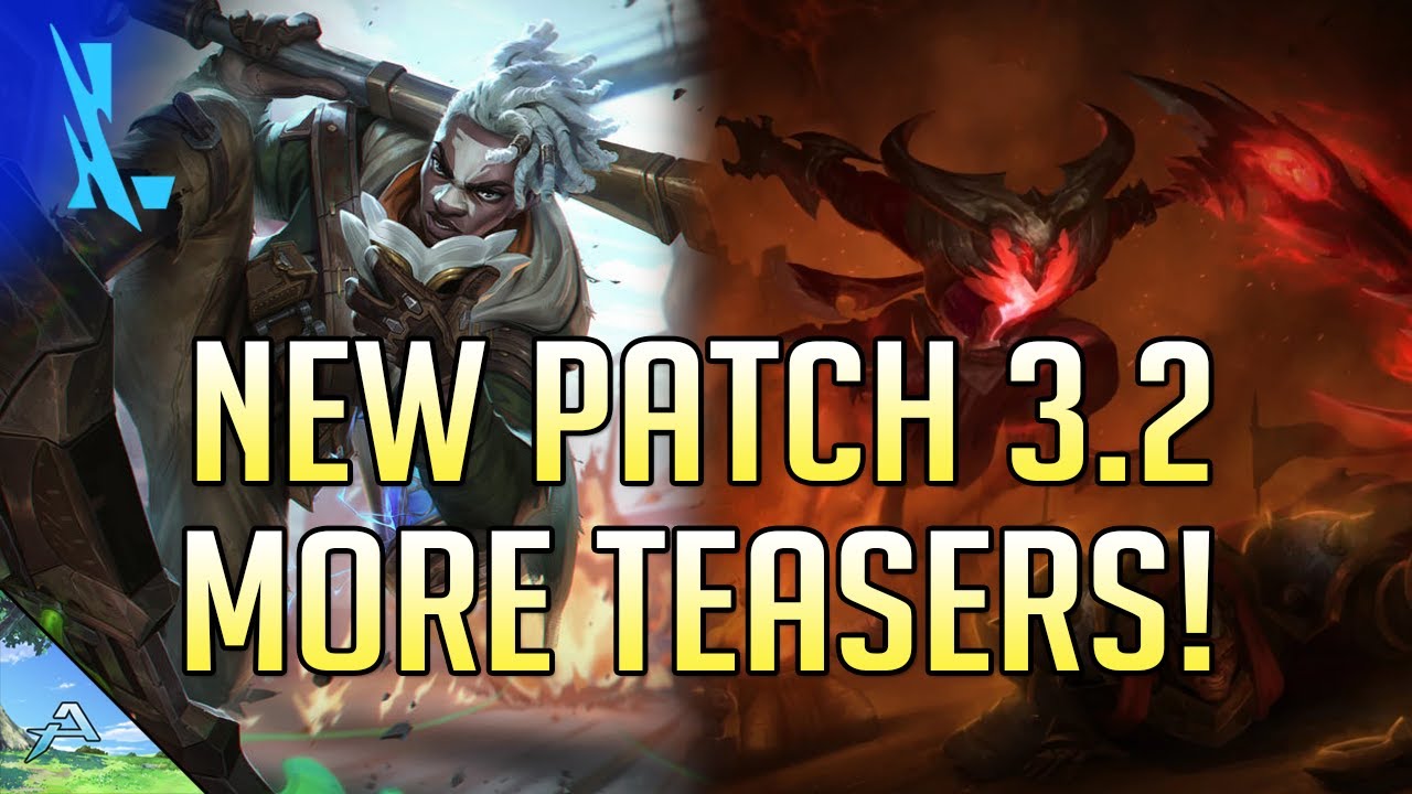 [Lol Wild Rift] New Patch 3.2 Big Upcoming Teasers!