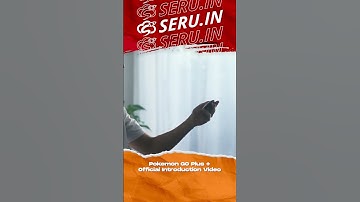 Pokemon GO Plus + Official Introduction Video