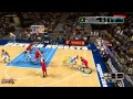 NBA 2K13 MyCAREER EP25 Playoffs Round 1 Game 7 Historic Performance 