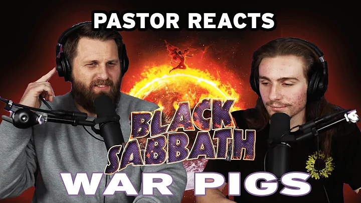 A reação explosiva do pastor Rob a War Pigs do Black Sabbath!