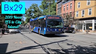 2019 Nova LFS 8631 on the Bx29