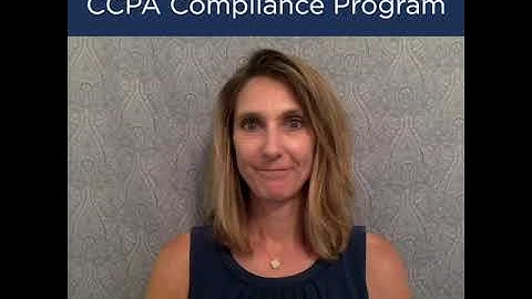 CCPA Video #4: How to Fully Implement Your CCPA Compliance Program