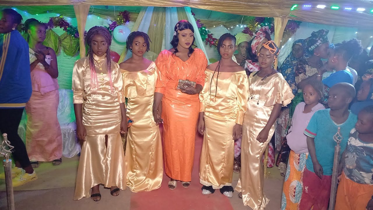 LA RÉCEPTION DU MARIAGE DE SALIOU DIALLO ET AISSATOU TOURÉ AVEC LES CÉLÉBRITÉ..