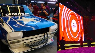 FIRST DAY OF EA PLAY! EA PRESS CONFERENCE! - LA Vlog Day Three