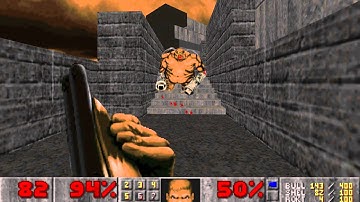 [Doom 2] Suspended in Dusk: Map03