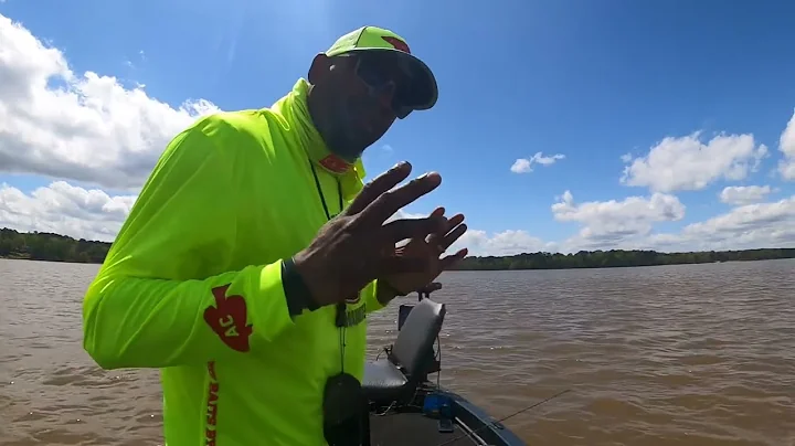 Catching Crappie on Brush Piles during The Spawn with @Crappie Fishing All Day with Big Play Ray