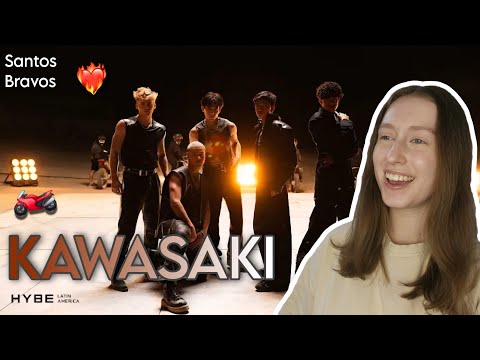 SANTOS BRAVOS "KAWASAKI" Official MV | Russian Reaction 