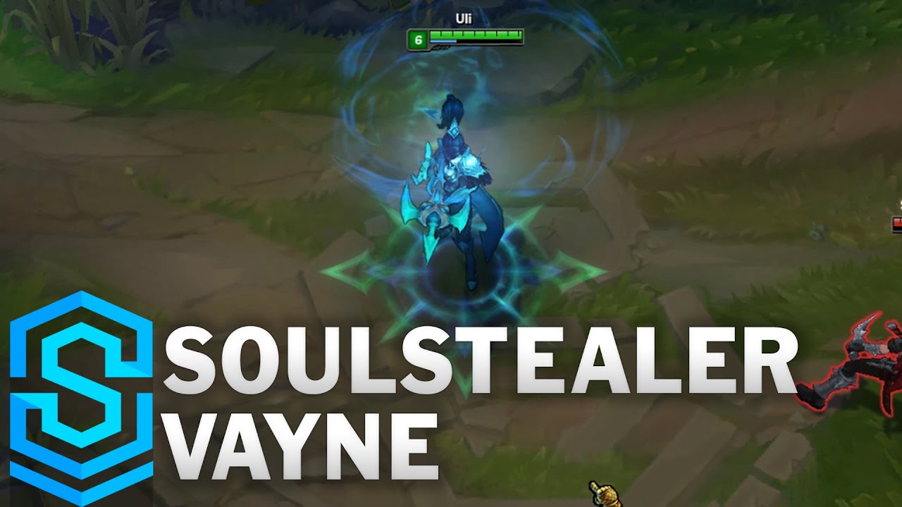 Vayne Splash Art Spotlight Youtube