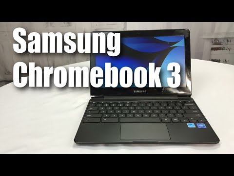 Samsung Chromebook 3 Xe500c13 K01us S01us 2 Gb Ram 16gb Ssd 11 6 Laptop Review Youtube