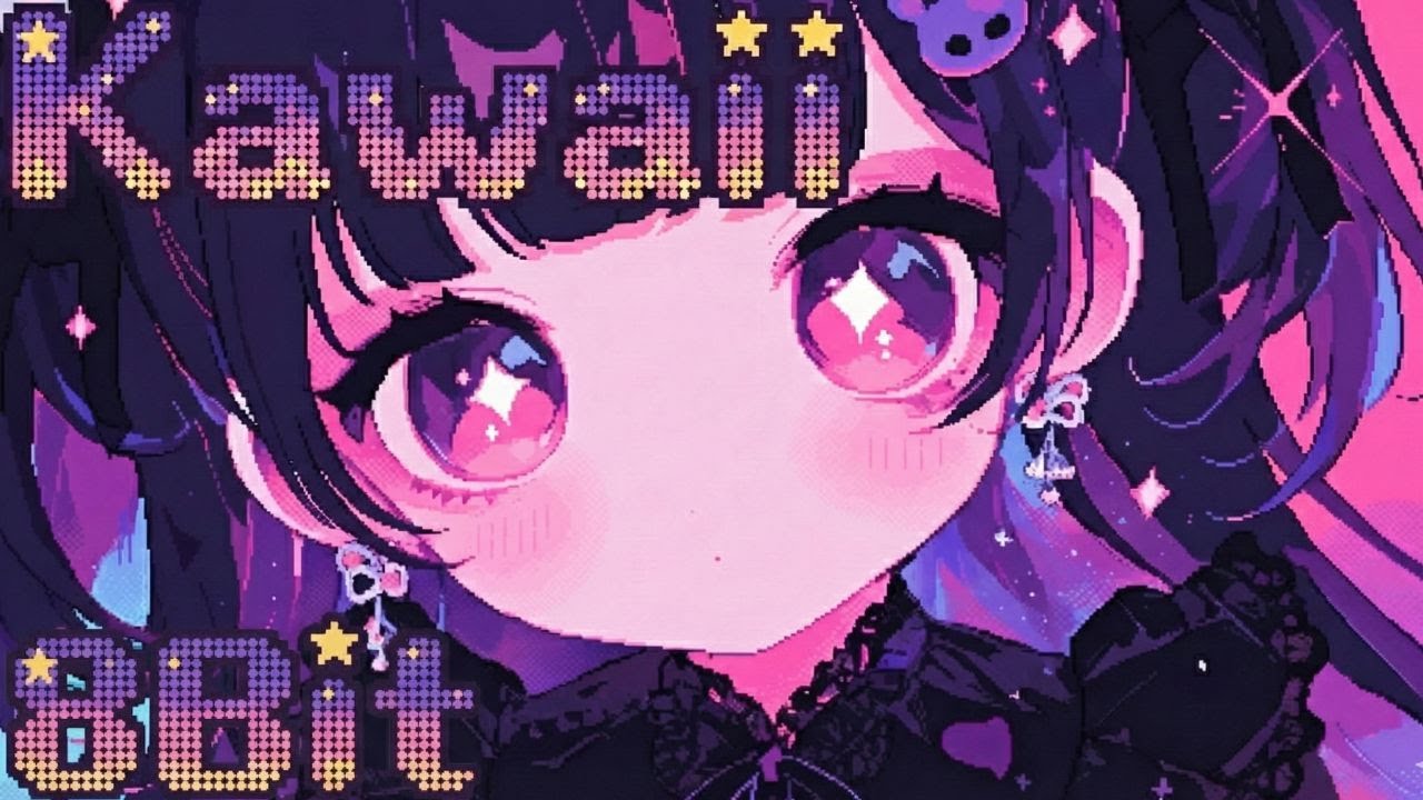 [Playlist] 8-Bit Retro Chill 💾 Nostalgic Gaming Kawaii Future Bass for Study & Work