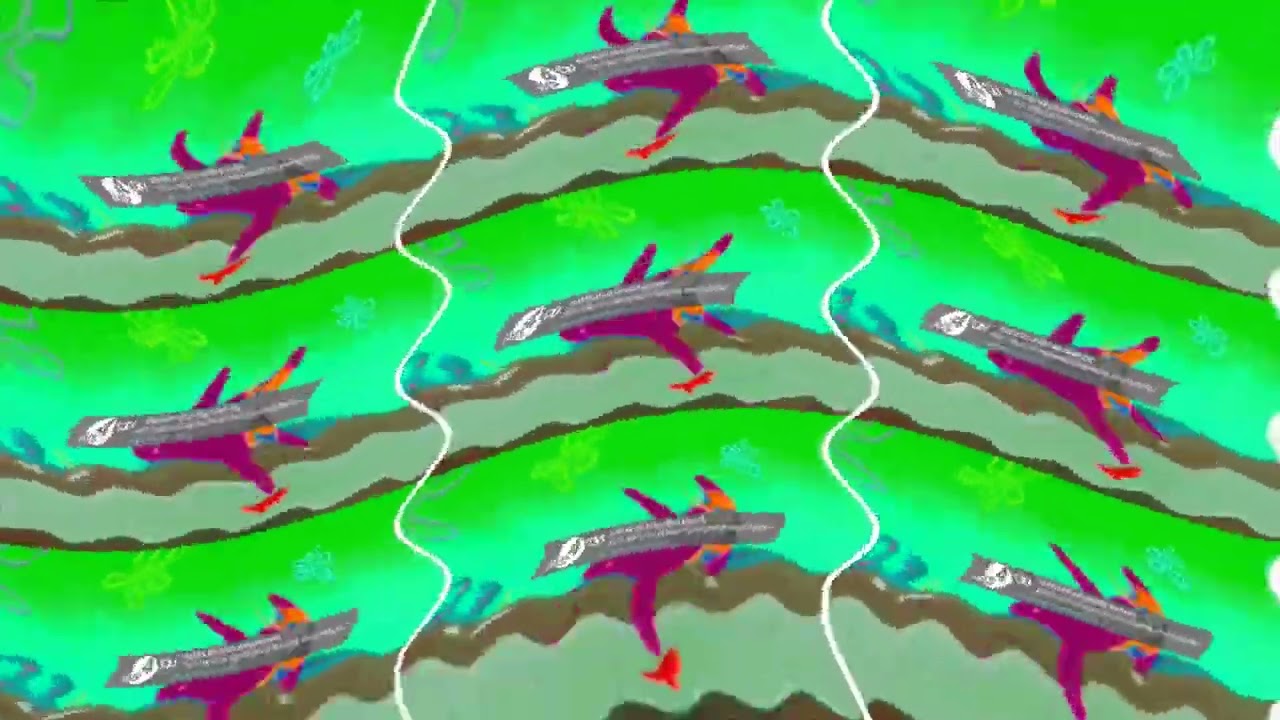 Patrick And The Banana Peel XD Effects Effects Effects (DWTF Csupo Effects Version)