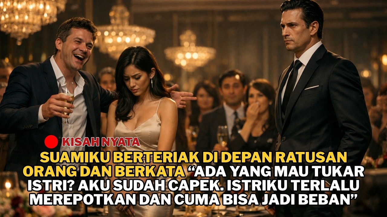 Dih1na Suami di Depan Ratusan Orang, Inilah Nasib Suamiku Selanjutnya