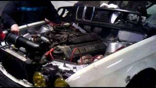 E30 340i startup