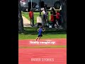 He Forgot to Stop Running! 😂🏃