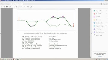 Road1 SS4 8.5 View Right of Way in the XS View Group Exercise