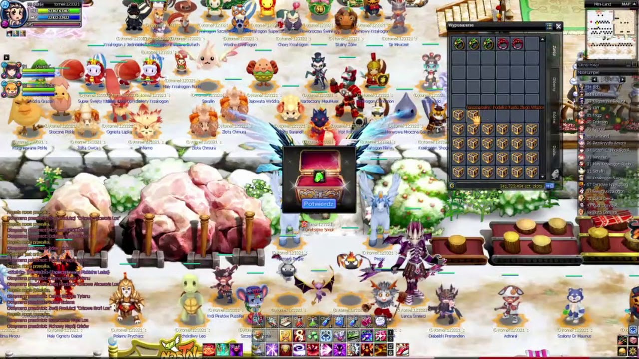 Nostale Otwieram 60 boxow u7/8 z rajdu paimona