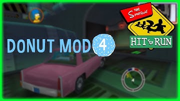 Simpsons Hit And Run LIVE: DONUT MOD 4