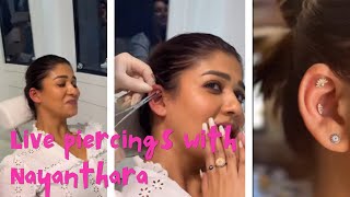 Celebrity Nayanthara new look with piercings | Ear piercing | Net Worth