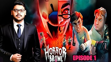 Horror Brawl EPISODE 1 COMPLETE  SHOT Gameplay 