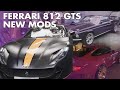Ferrari 812 GTS NEW EXHAUST and MAGS | Angie Mead King