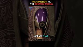 BioWare Hid the ME3 Destroy Ending in Tali's Mission!