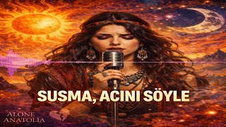 Söyle Neresi Acıyor - Alone Anatolia - Anadolu Rock Cover - Kalbi Kırık Olanlar Dinlesin