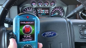Tech Tuesday install: DiabloSport Predator 2 Tuning Session on a 2015 Ford F350 6.7L Powerstroke