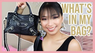 What's in My Bag | Balenciaga Mini City