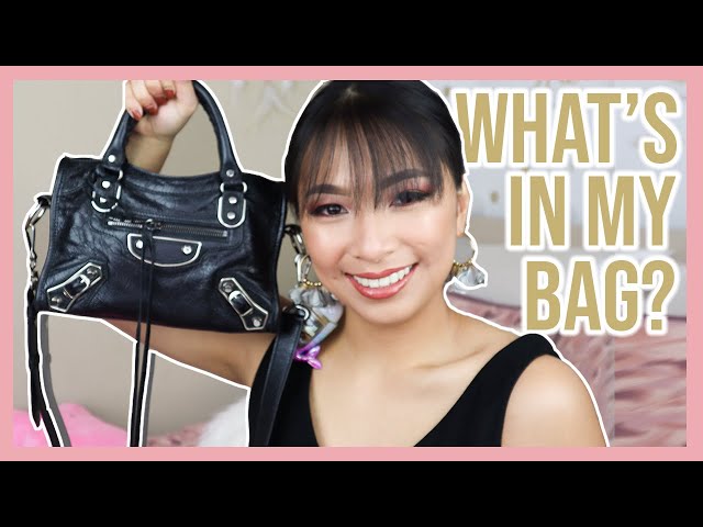 What's In My Bag?  Feat. Balenciaga Classic City Bag 