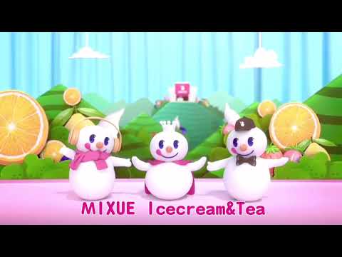蜜雪冰城主題曲跟其他兩種語言版本