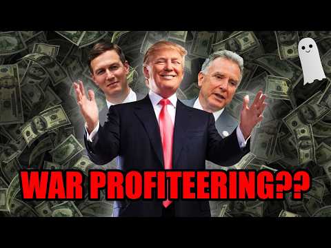 Is Trump profiting from the war on Iran?? (probably)