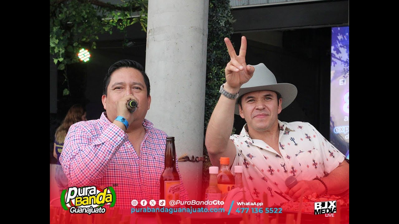 #RaúlSandoval en #EnRolados en la platica desde León Gto