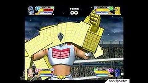 Ultimate Muscle: Legends vs. New Generation GameCube