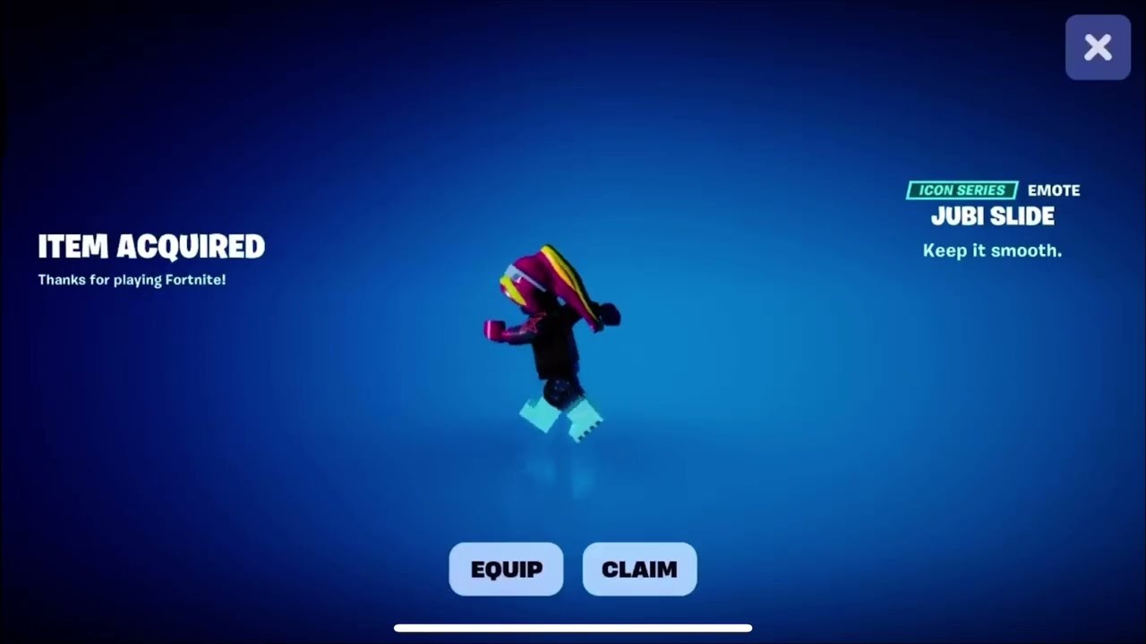 LEGO Shuffle Bundle: LEGO Jubi Slide Emote + LEGO Side Shuffle Emote (Fortnite)