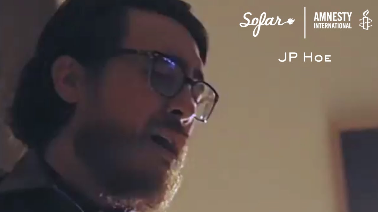 JP Hoe - Run Away From Me | Sofar Bath - GIVE A HOME 2017