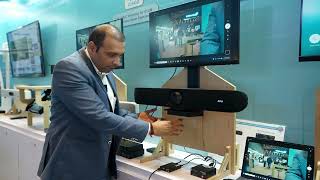 SCT extends USB connectivity for AVer cameras | Product Demo | InfoComm India 2025