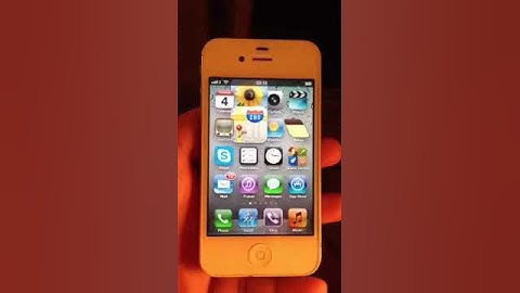 iPhone 4S crash software