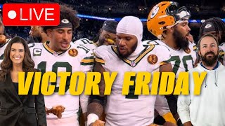 LIVE REACT: Packers CRUSH Lions | Jordan Love Looks Like an MVP & Matt LaFleur’s Best Day Yet