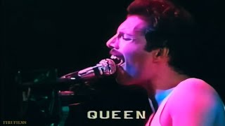 QUEEN -  Argentina 1981 FULL CONCERT + DOCUMENTARY HD REMASTERED COLOR \& VIDEO